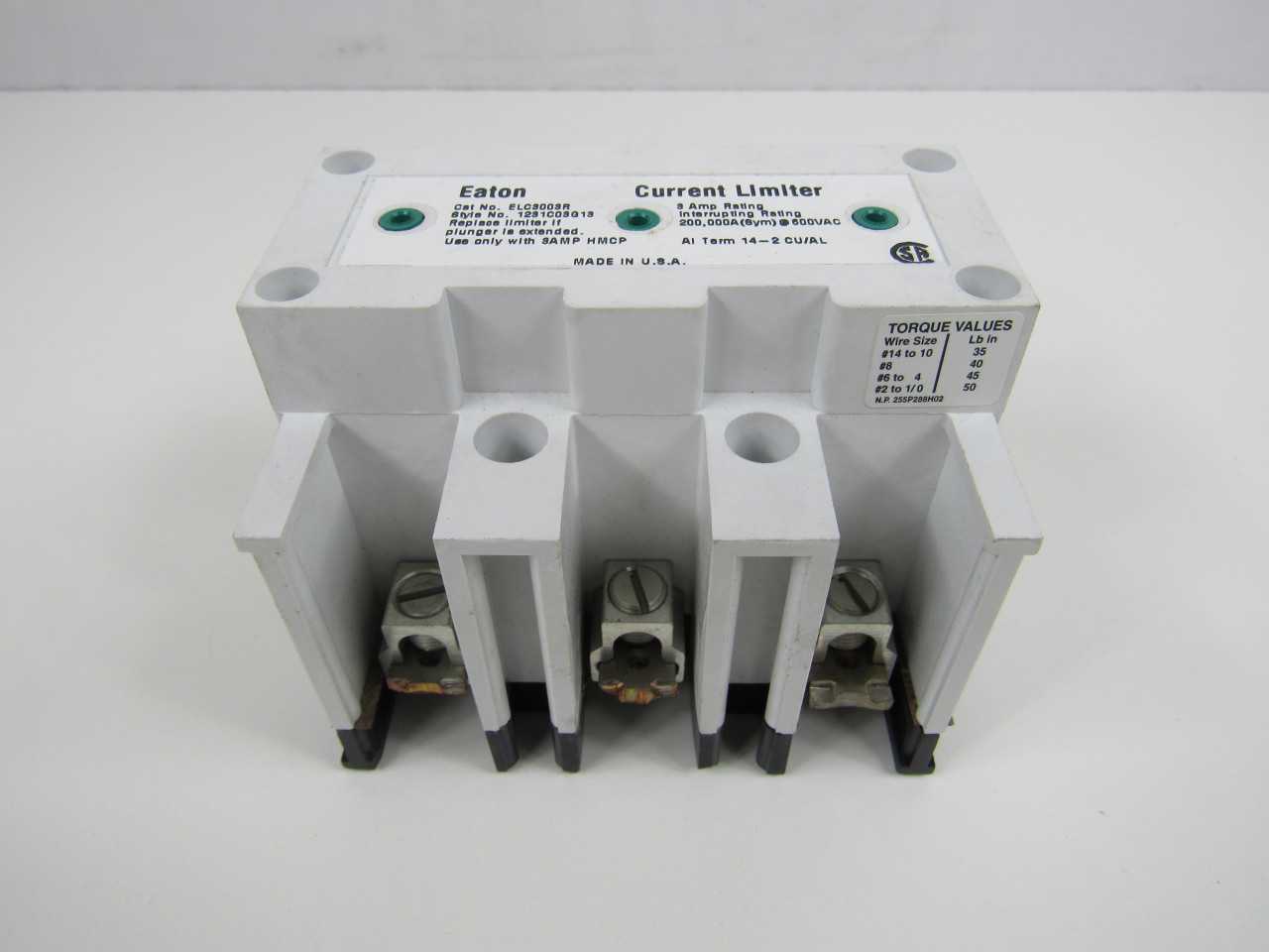 Lot of Quantity 10x ELC3003R Fuse Current Limiters - ELECTRICAL PARTS