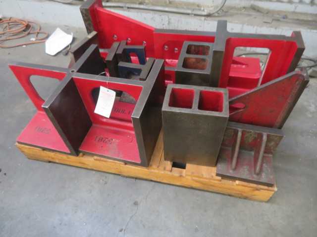 Angle Plates, Lot - MISCELLANEOUS