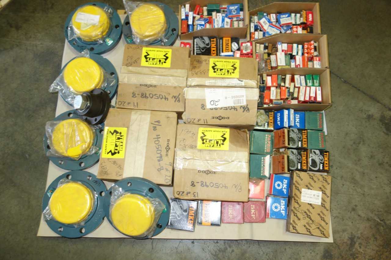 1 PALLET OF ASSORTED BEARINGS - BEARINGS