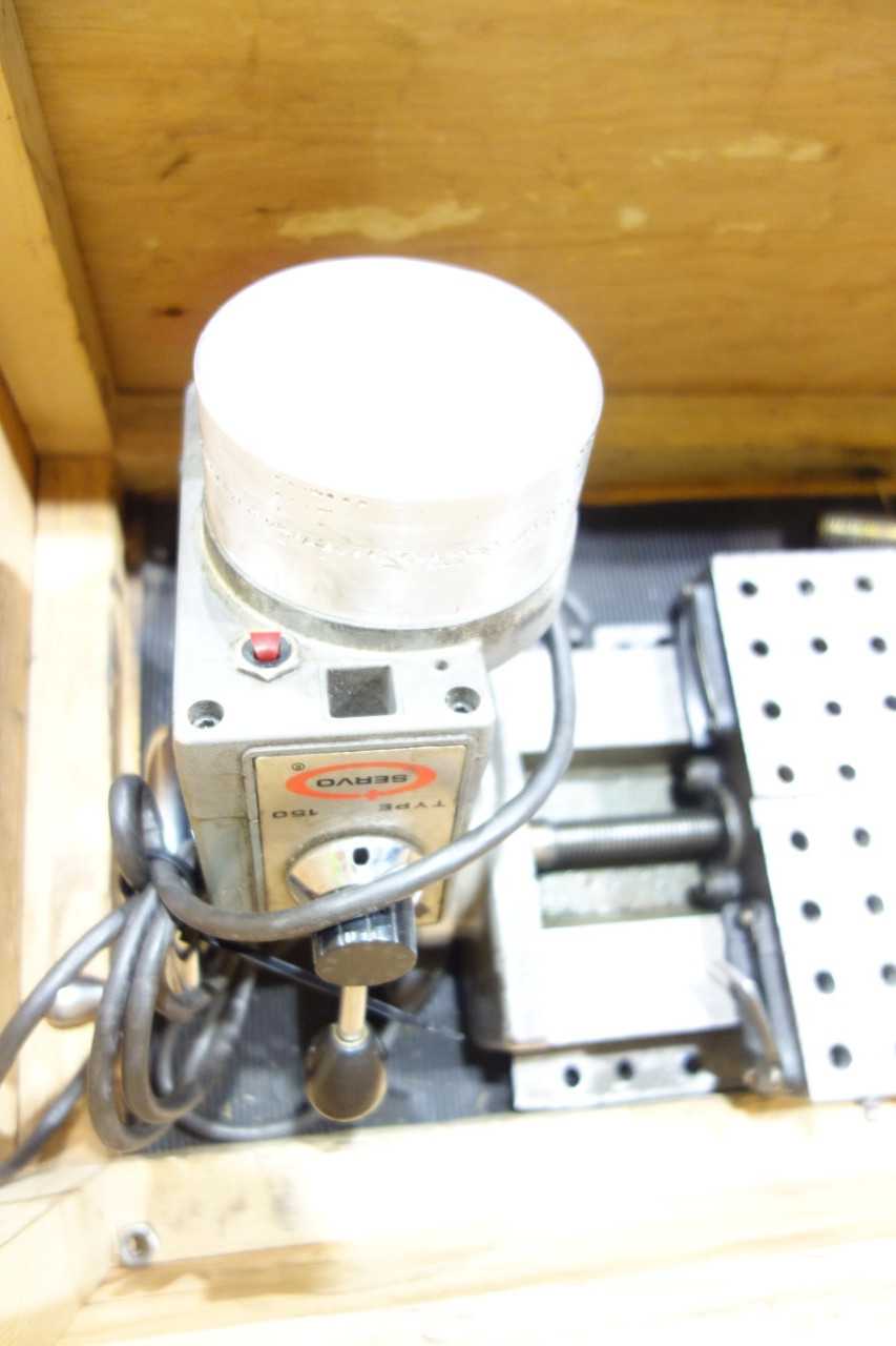 24" Mill Slide with Type 100 120V-AC Servo Feed - SERVO