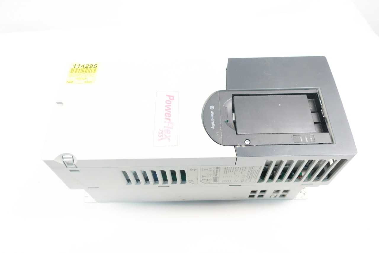 ALLEN BRADLEY 20G11ND027AA0NNNNN 432-528V-AC 0-400HZ 0-460V-AC 20HP AC VFD DRIVE - MOTOR DRIVES
