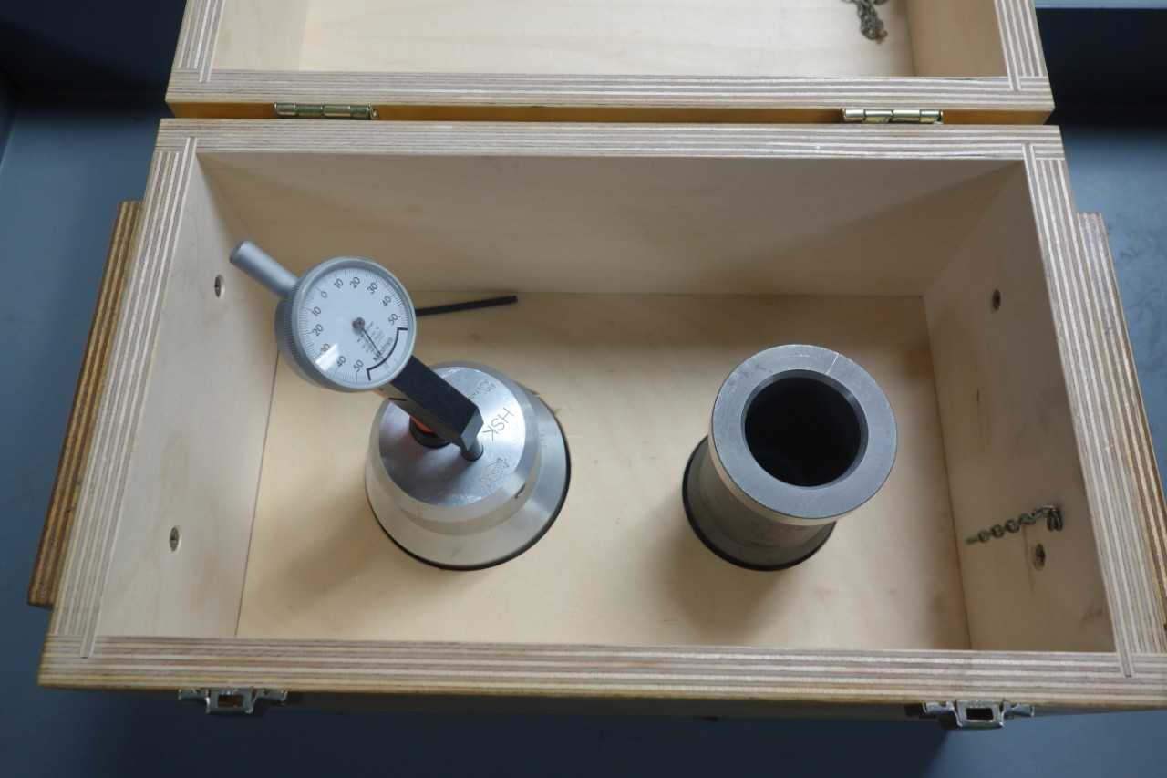 Mapal MN 5212-08-K HSK 63 clamping cartridge measuring device - ELECTRIC POWER TOOLS