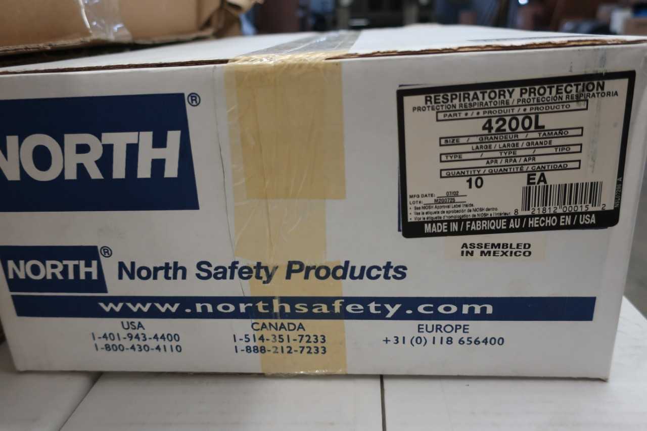 5 PALLETS OF ASSORTED SAFETY EQUIPMENT - SAFETY EQUIPMENT