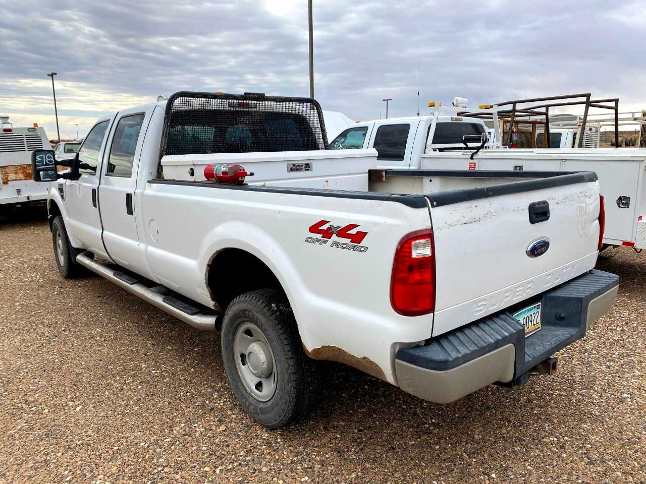 2009 Ford F-350 Crew Cab 4X4 Pickup Truck - HYDRO EXCAVATOR TRUCKS