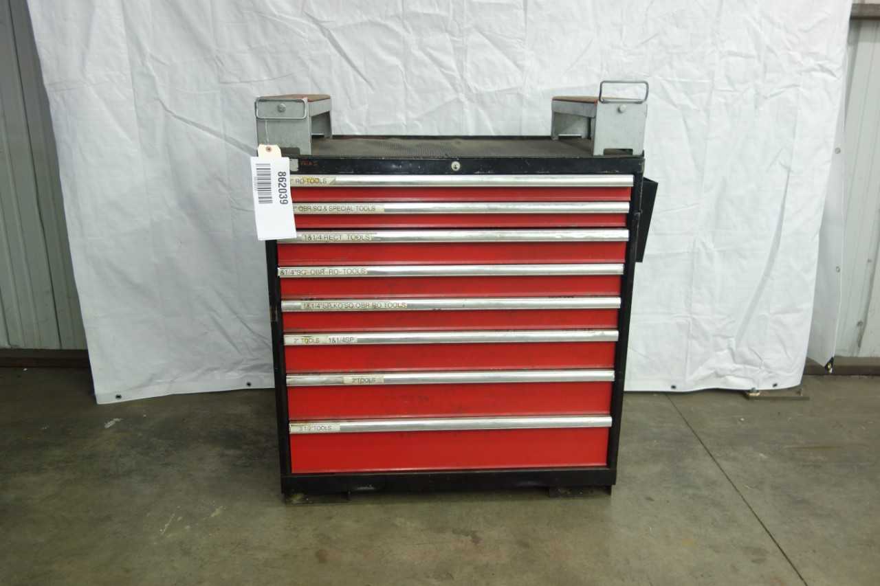 8 DRAWER TOOLBOX - TOOL STORAGE
