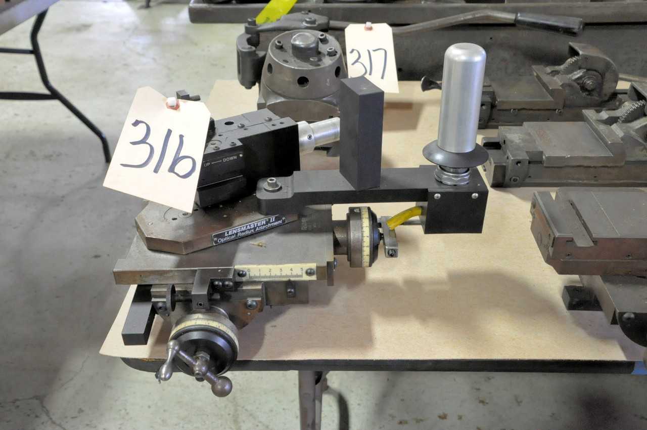 Hardinge Optical Radius Dresser - PROCESS EQUIPMENT