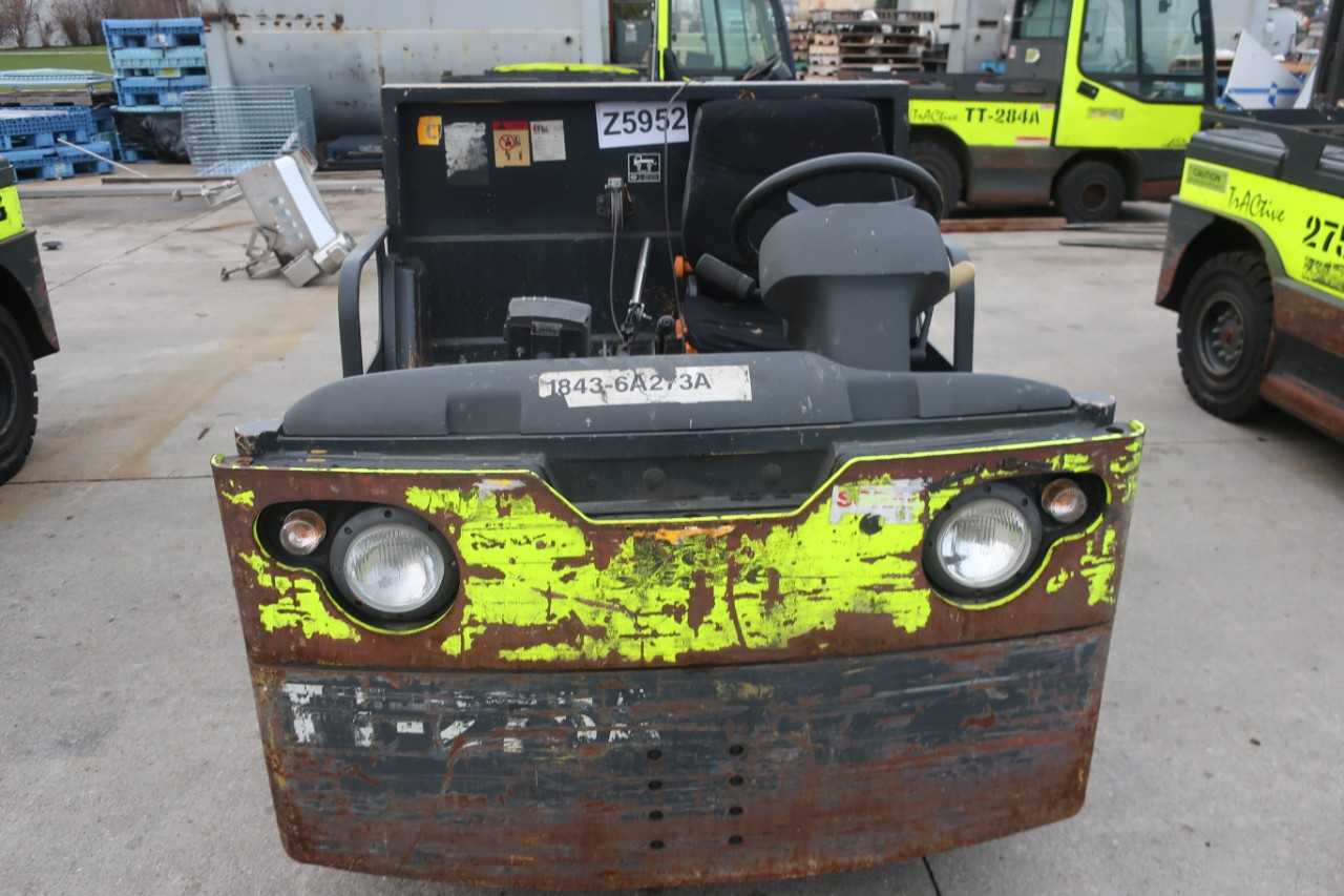 LINDE P250 80V ELECTRIC LOAD TRANSPORTER W/O BATTERY - ELECTRICAL COMPONENTS