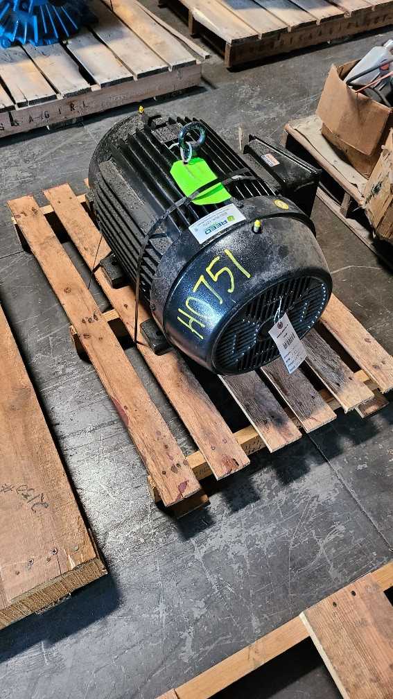 40 HP 1800 RPM 324T Frame WEG Motor - ELECTRIC MOTORS