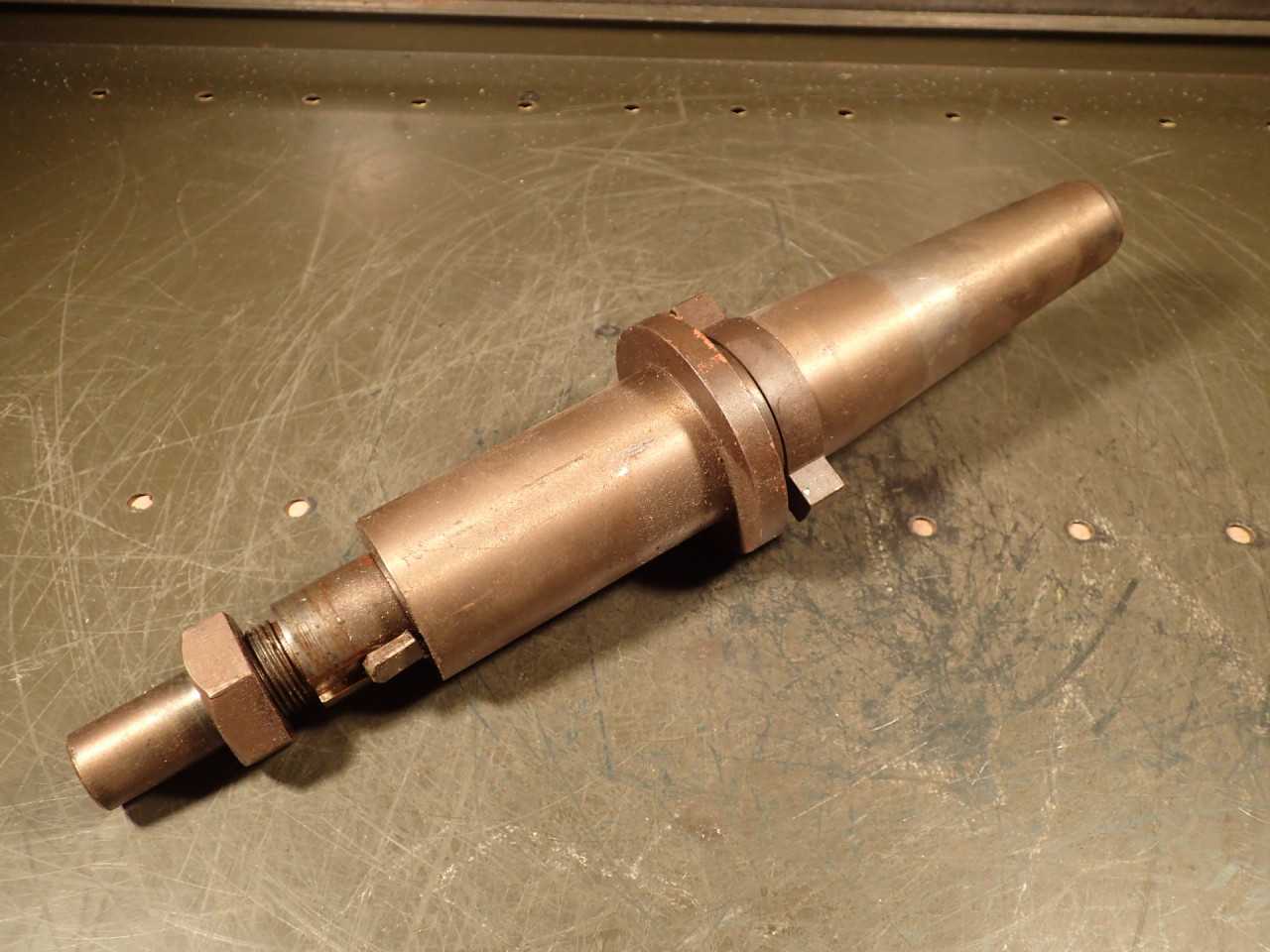 SIP Societe Genevoise Jig Boring Mill Taper 1-1/4" x 1-1/4 Horizontal Mill Arbor - MACHINING ACCESSORIES & TOOLING