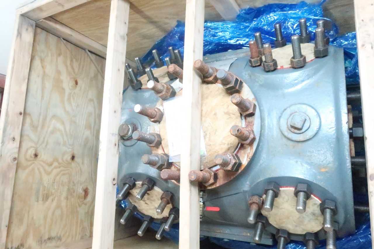 INGERSOLL RAND TYPE KVG NON-LUBRICATED POWER CYLINDER - ELECTRICAL COMPONENTS
