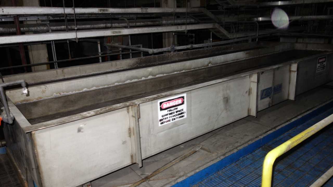 ELLIS CLARIFIER MIXING TANK FFT-1500 300GPM - PROCESS EQUIPMENT