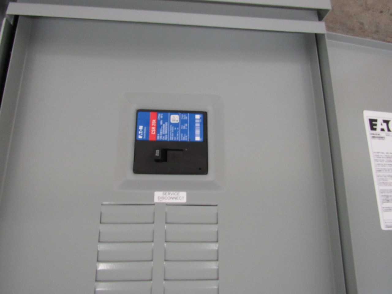 Quantity of 1x CMBE4242B200TS Electrical Enclosures - ELECTRICAL ENCLOSURES