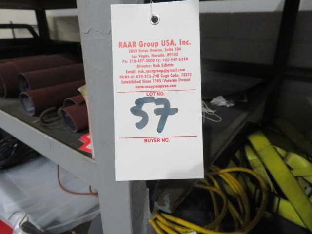 Storage Rack with contents not tagged separately - MISCELLANEOUS