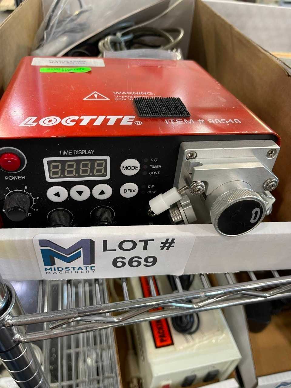 Loctite 98548 Benchtop Perisalitic Dispenser - INDUSTRIAL PARTS