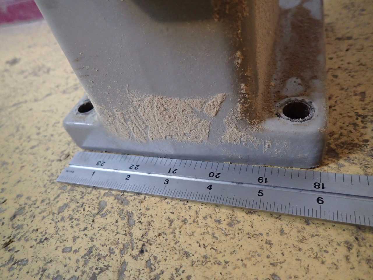 24" Precision Ground Dovetail Column Sensitive Drill Press Head: 12" Deep Throat - UPRIGHT DRILL PRESSES