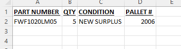 NEW SURPLUS - CIRCUIT BREAKERS