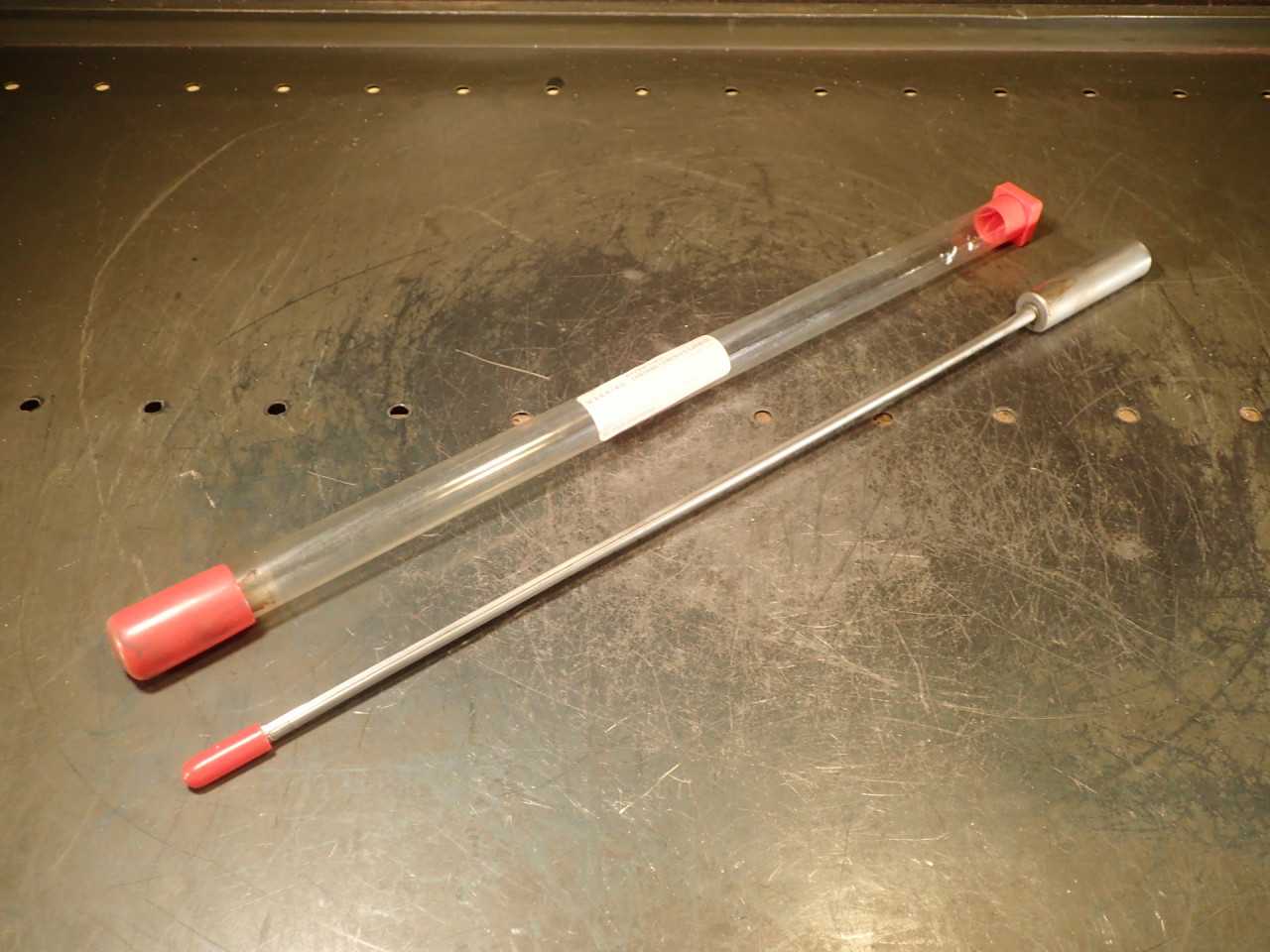 Hyper Tool .2755" (7mm) x 18" OAL Coolant Fed Deep Hole Gun Drill Carbide Tipped - MACHINING EQUIPMENT