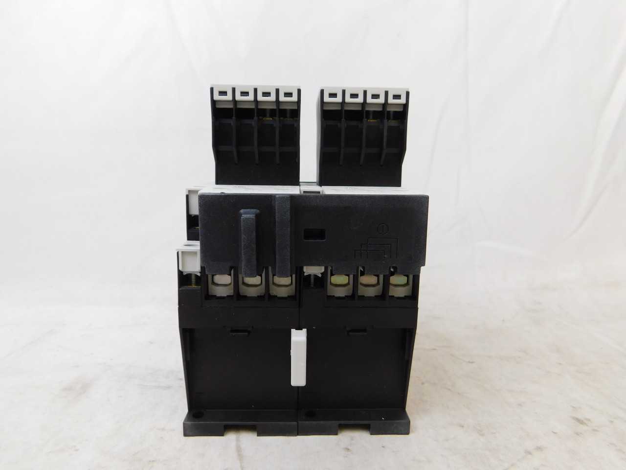 Lot of Qty 5x Eaton XTCR025C21A Reversing Contactors - CONTACTORS