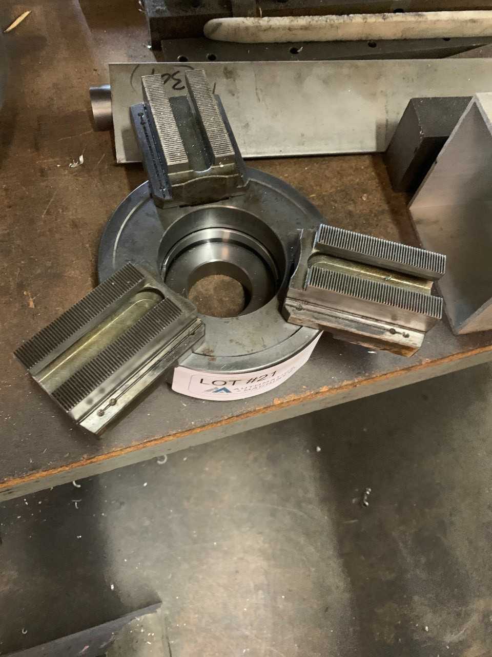 3 Jaw Chuck - Ring Type - MACHINING ACCESSORIES & TOOLING