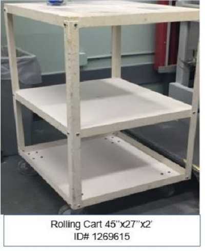 Rolling Cart (only) - ROLLING CARTS