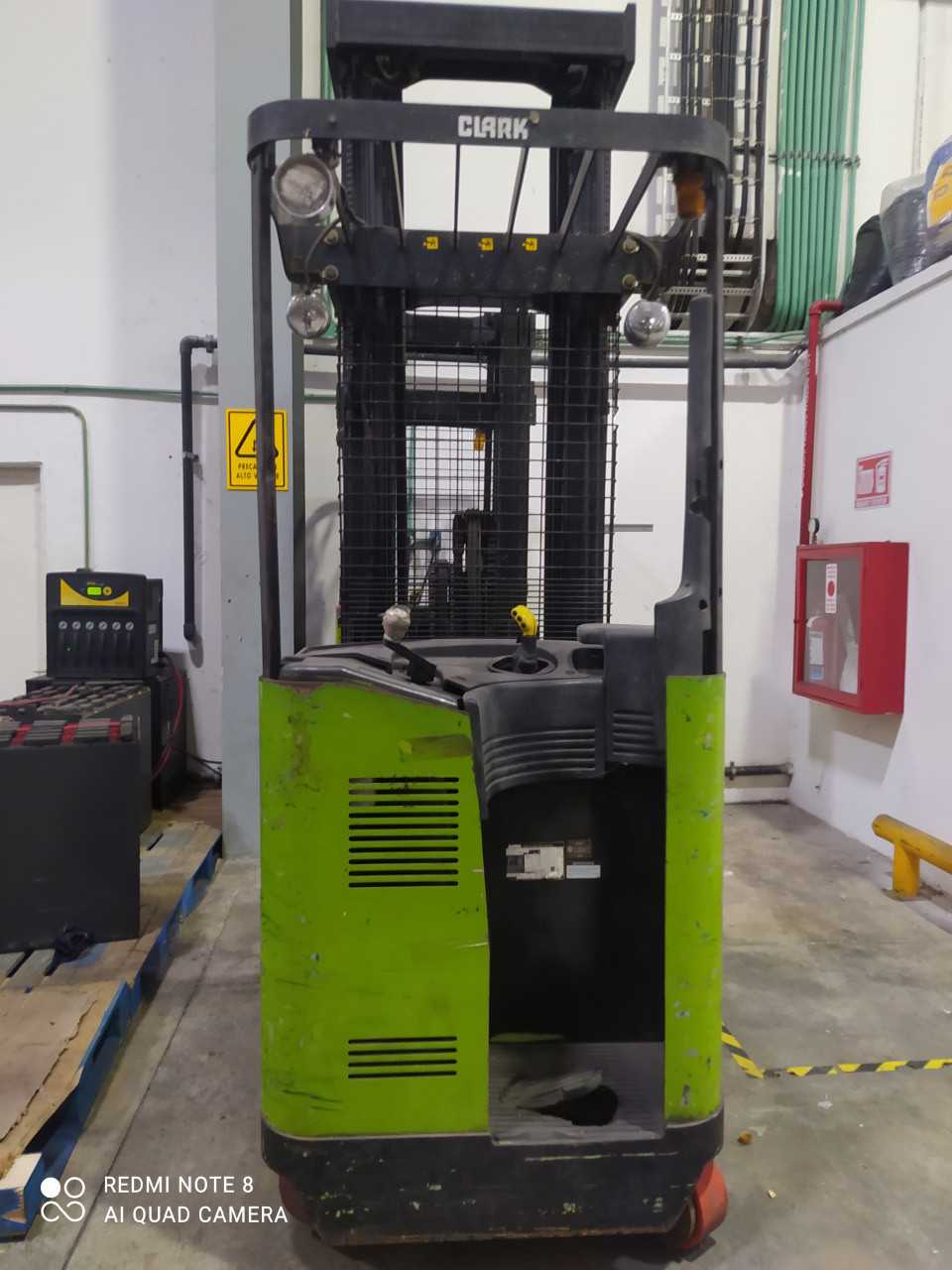 Cancun - Clark Eléctrico NPR20 Montacargas - REACH TRUCKS