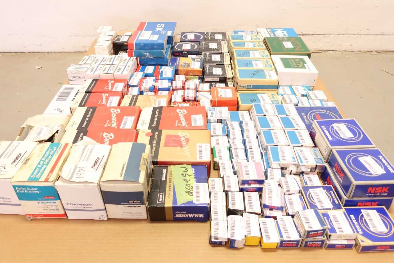 1 PALLET OF ASSORTED BEARINGS - BEARINGS