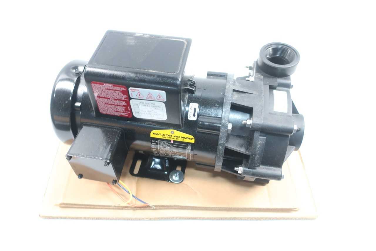 BALDOR CPM-344 CENTRIFUGAL PUMP - CENTRIFUGAL PUMP
