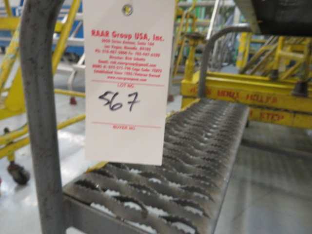 Steel Step on Wheels - MISCELLANEOUS