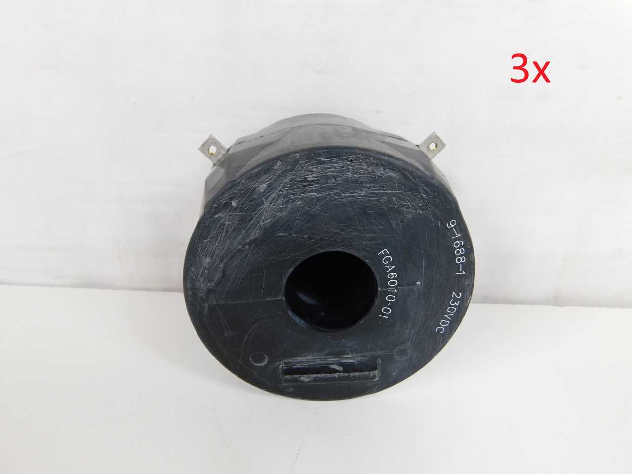 Lot of Quantity 3x 9-1688-1 Coils - INDUSTRIAL PARTS Lot of Quantity 3x 9-1688-1 Coils - INDUSTRIAL PARTS