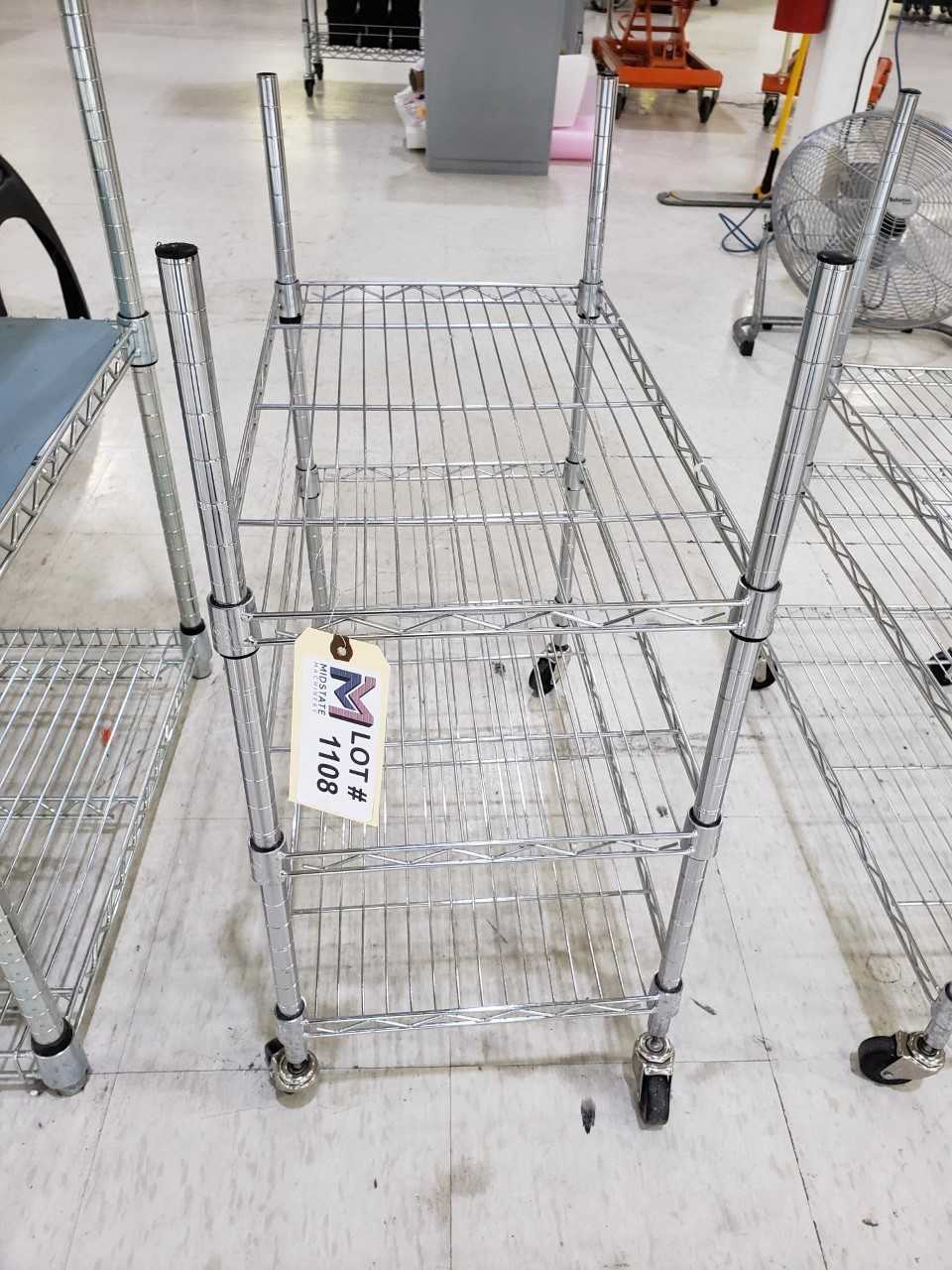 Rolling Bakers Rack No Contents - MISCELLANEOUS Rolling Bakers Rack No Contents - MISCELLANEOUS