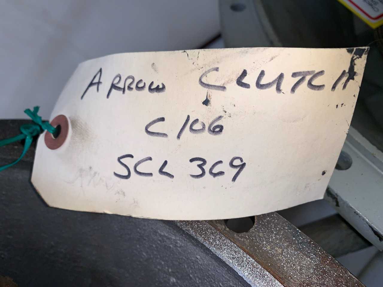 Arrow Clutch C106 SCL 369 - PALLET JACKS