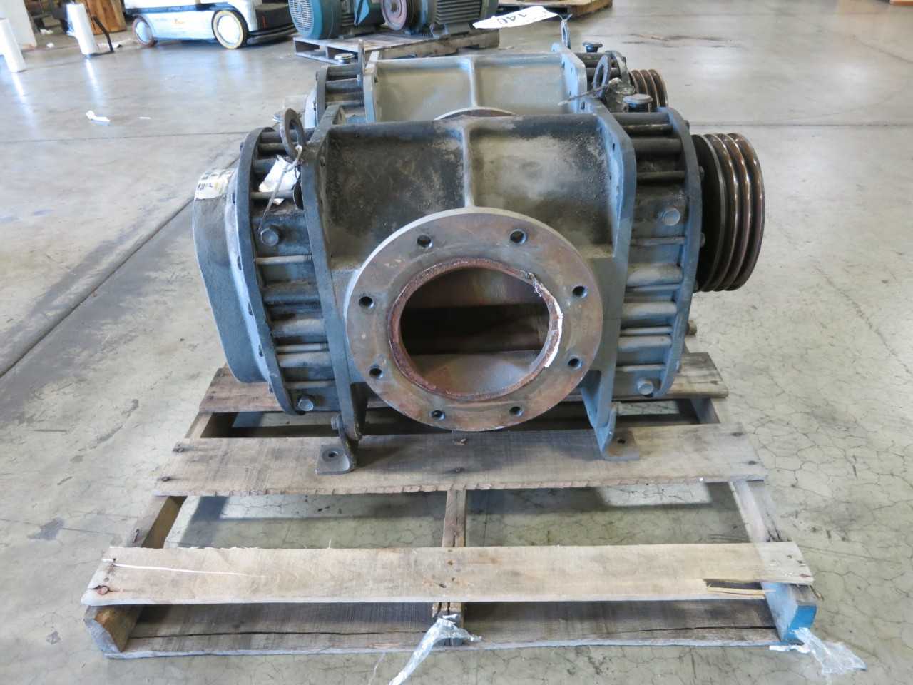 LOT OF 2 TUTHILL 6016-17T2 ROTARY LOBE BLOWERS - ROTARY LOBE BLOWER