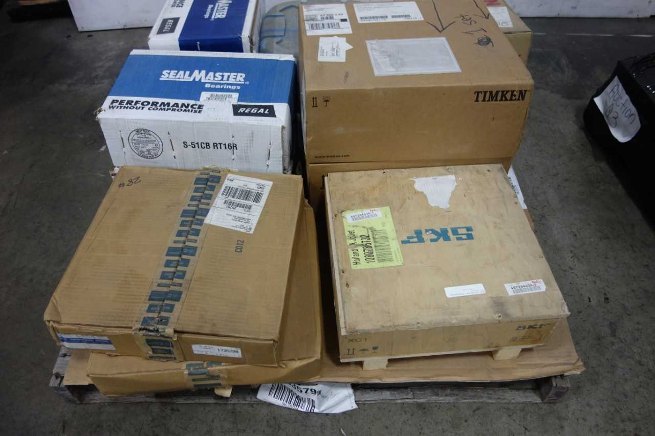 1 PALLET OF ASSORTED BEARINGS - BEARINGS