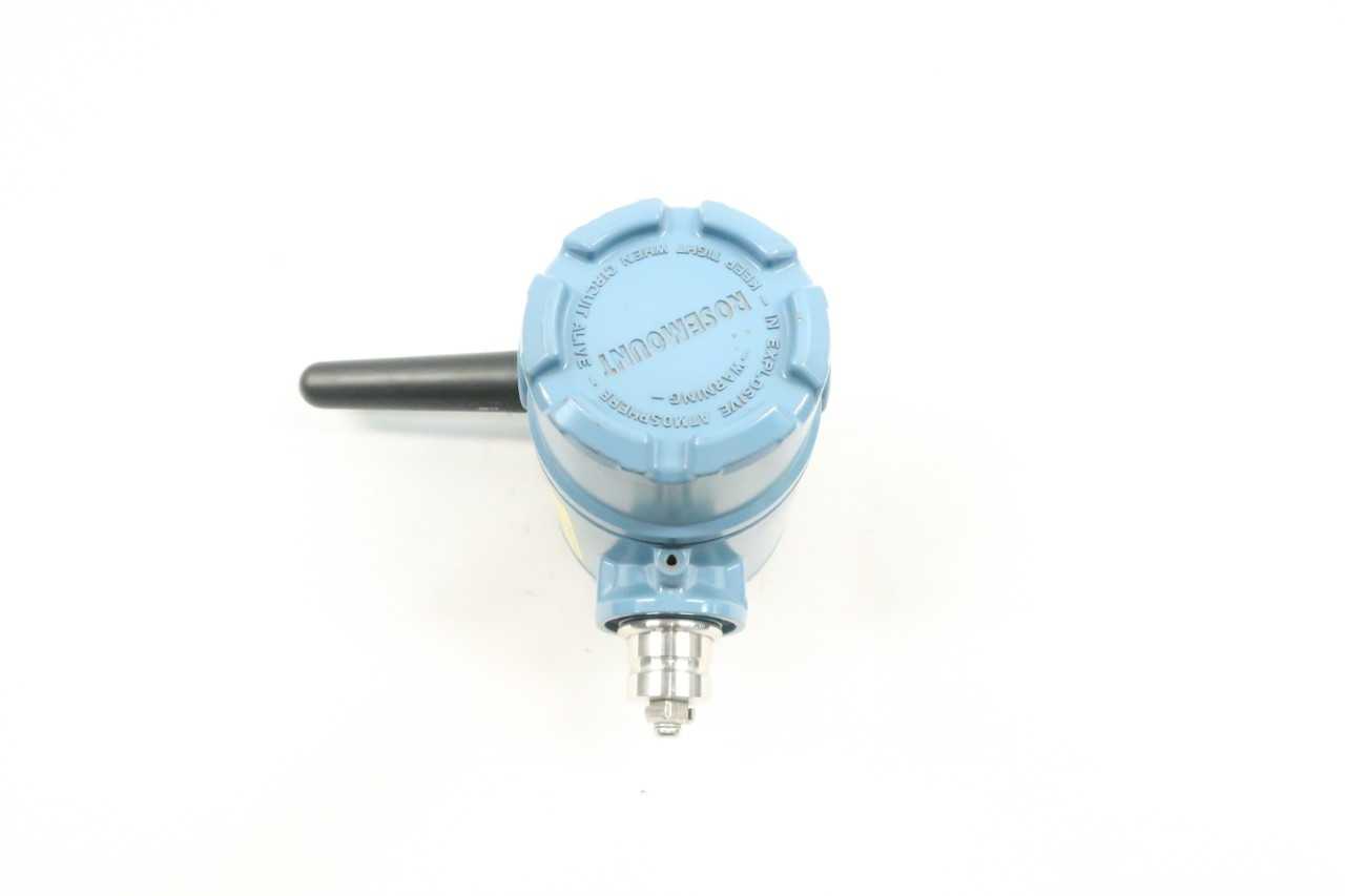 ROSEMOUNT 702DX32D1I5WA3WK1B4SS01 -50-86C TEMPERATURE TRANSMITTER - INSTRUMENTATION ROSEMOUNT 702DX32D1I5WA3WK1B4SS01 -50-86C TEMPERATURE TRANSMITTER - INSTRUMENTATION