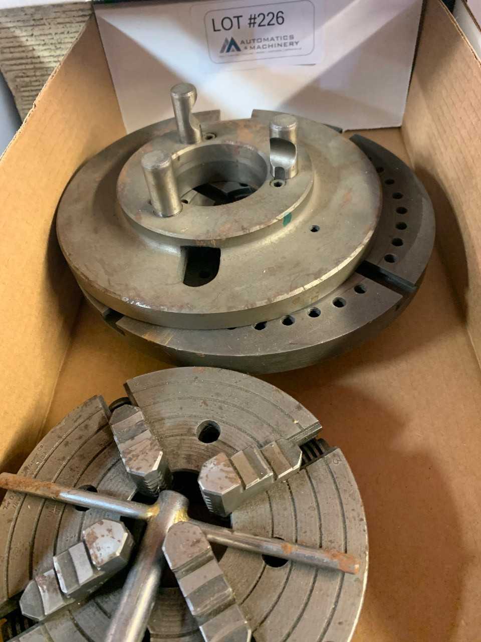 Chuck & Chuck Plates - MACHINING ACCESSORIES & TOOLING Chuck & Chuck Plates - MACHINING ACCESSORIES & TOOLING
