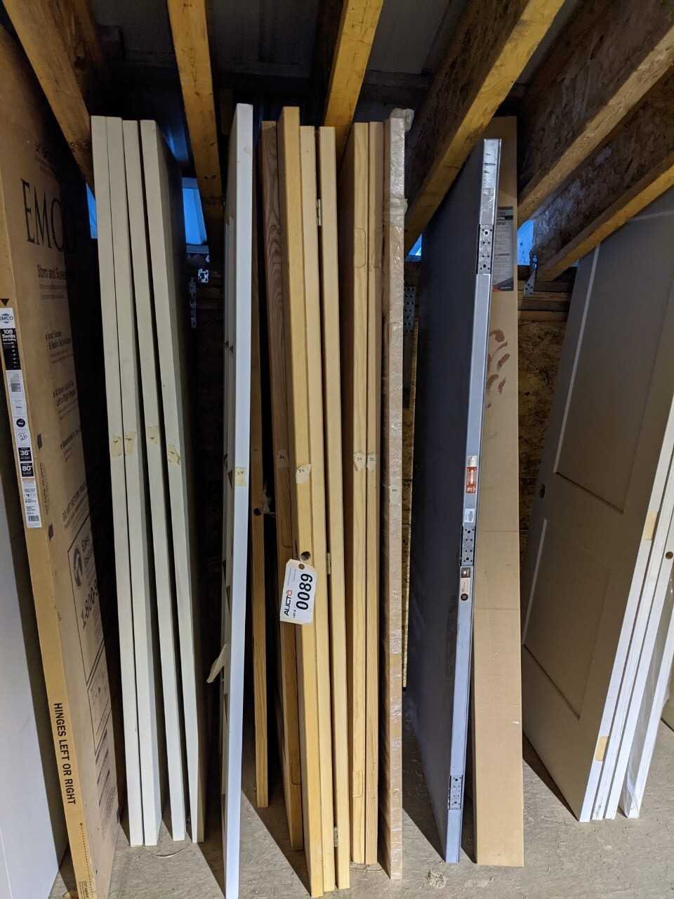 Lot of doors - Matching set - PLANT & FACILITY