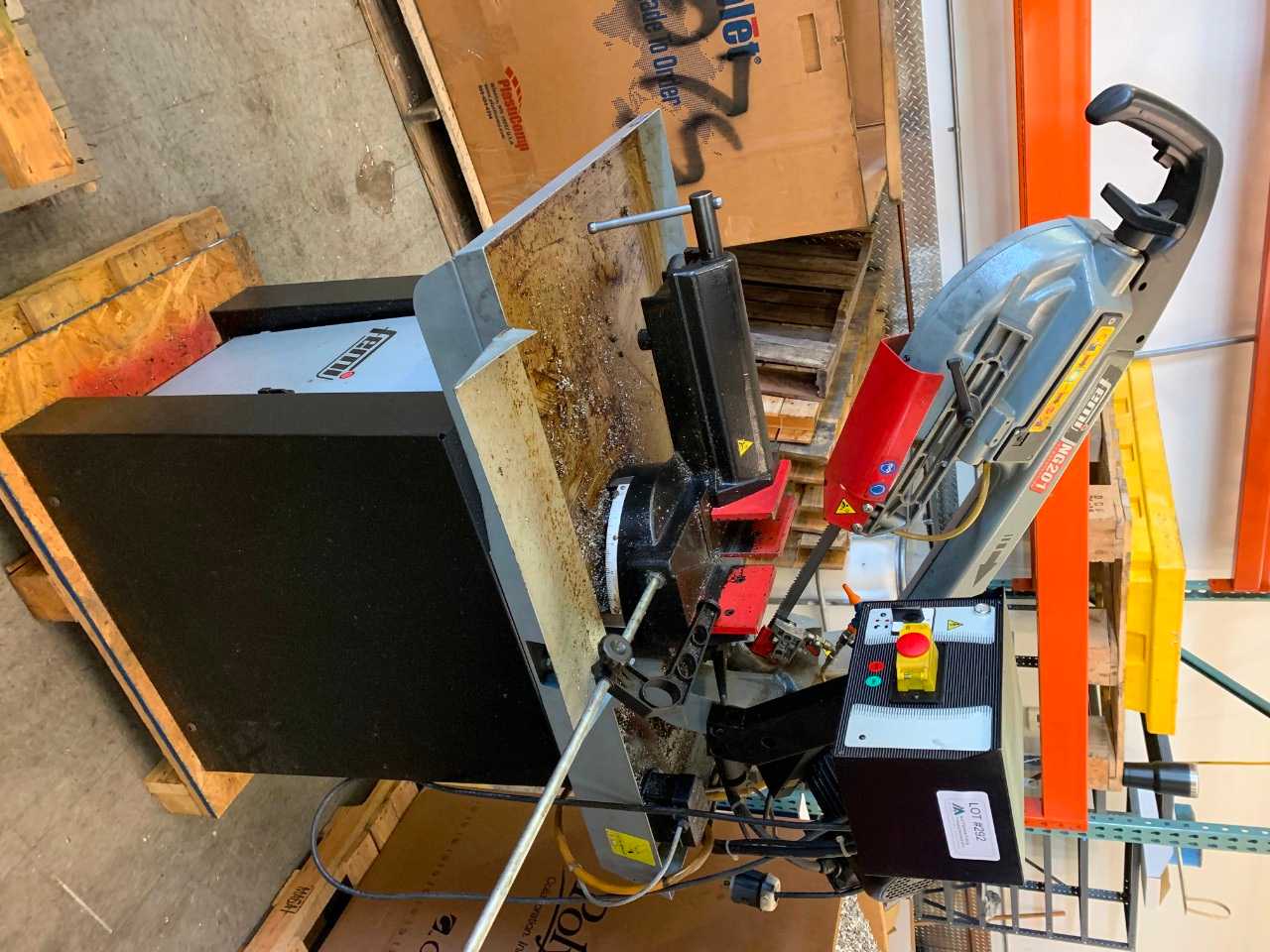 Femi NG-201 Horizontal Bandsaw - METAL SAWS