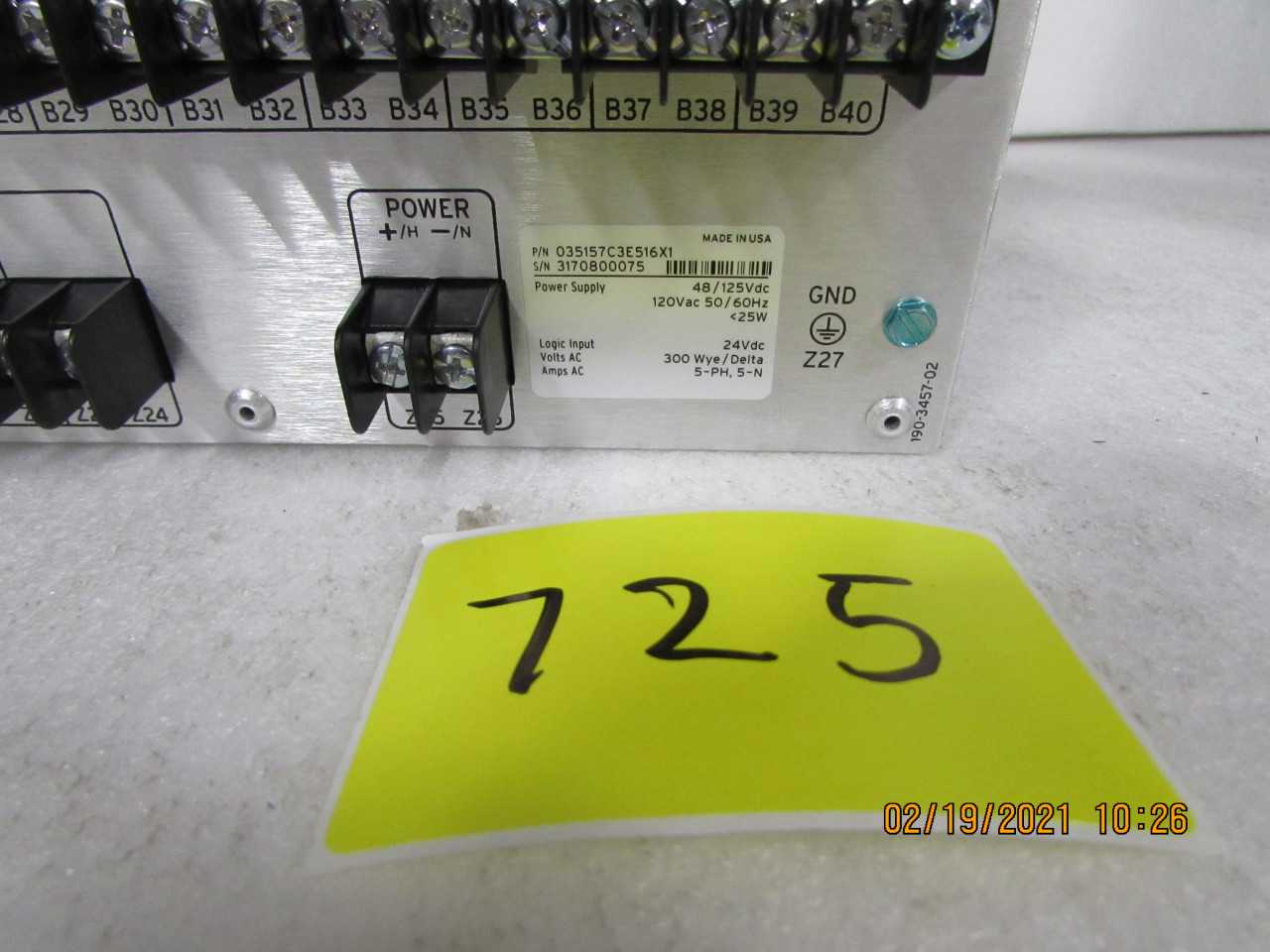Schweitzer Engineering Misc Items - ELECTRIC POWER TOOLS