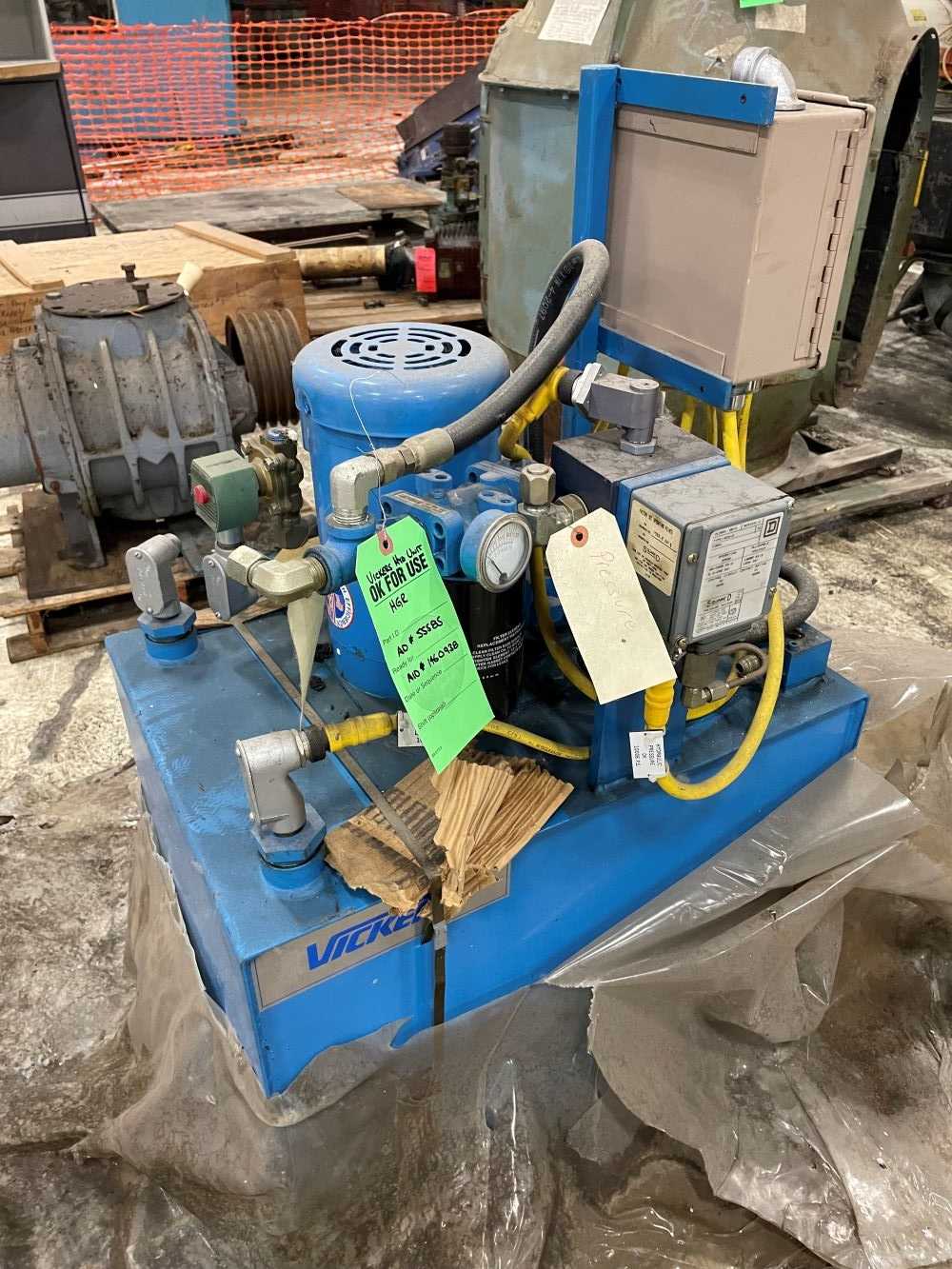 Hydraulic Unit - HYDRAULIC PARTS