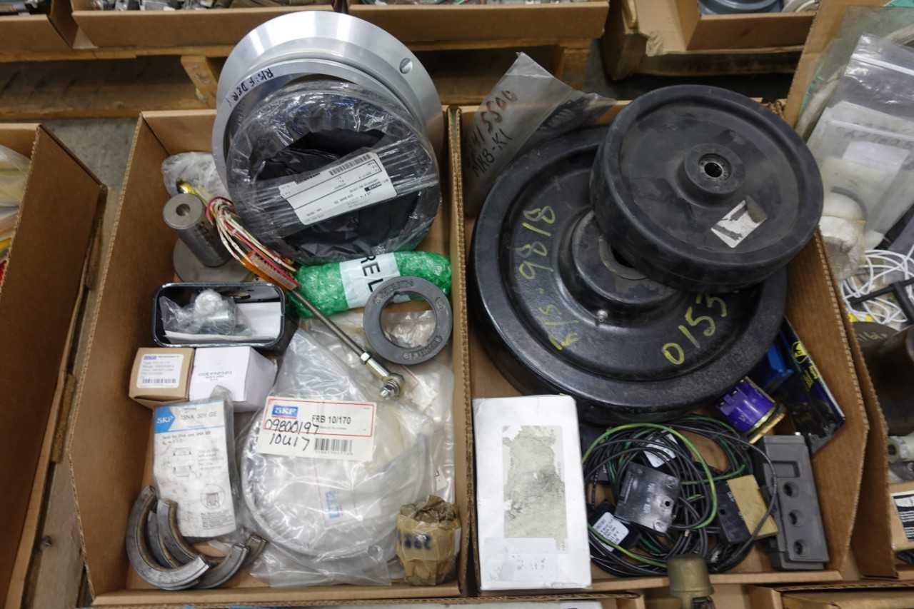 5 PALLETS OF ASSORTED MRO - INDUSTRIAL PARTS