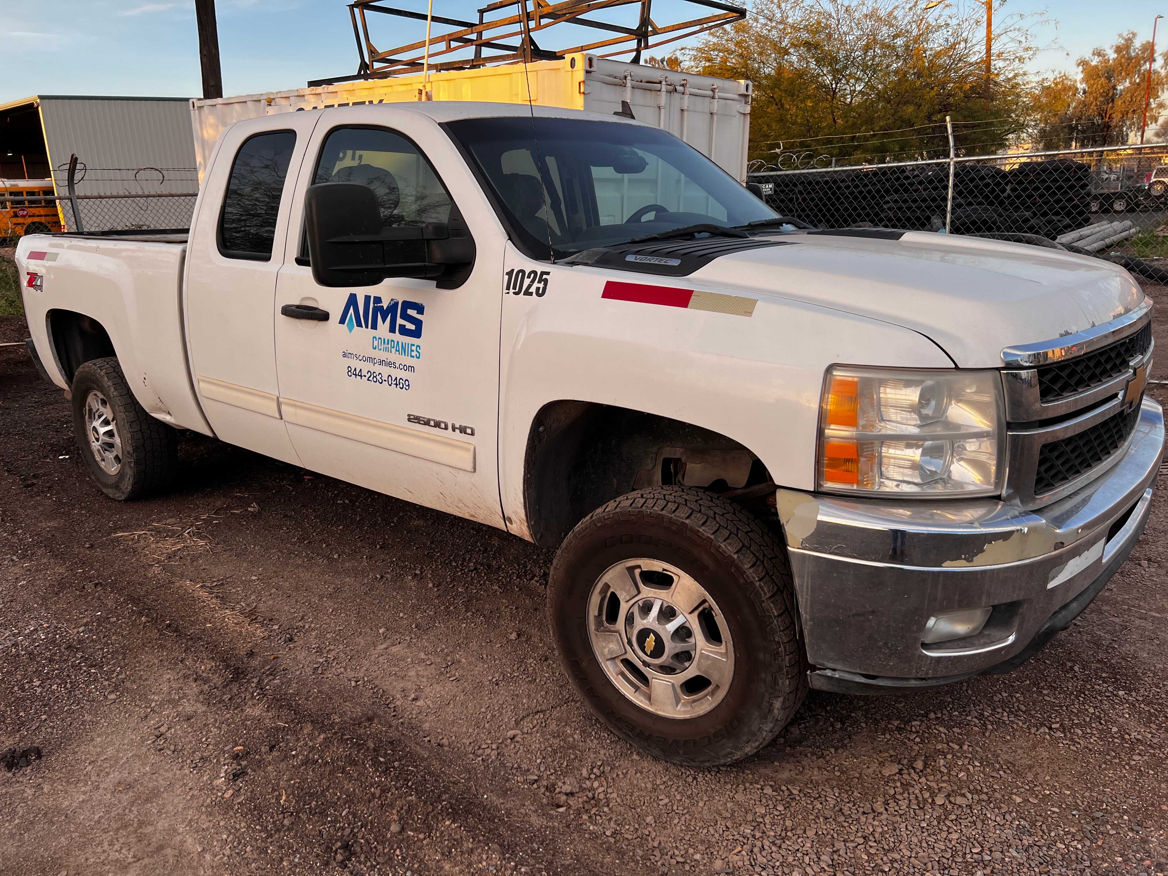 2012 Chevrolet 2500 HD Truck - HYDRO EXCAVATOR TRUCKS