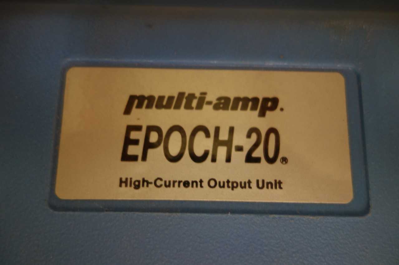Multi-Amp EPOCH-20 High Current Output Unit - AUTOMATION & CONTROLS
