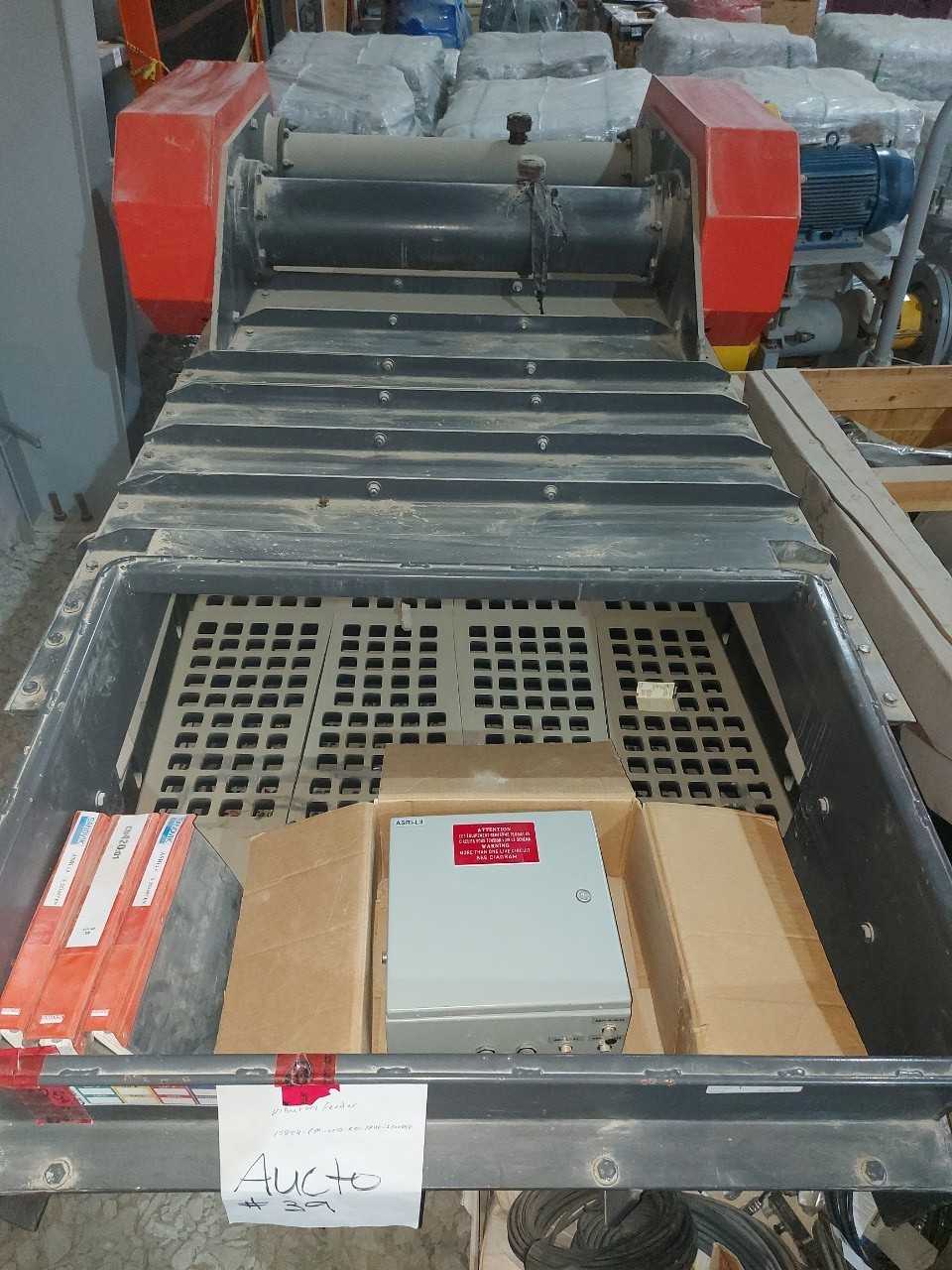 SANDVICK LF1230D VIBRATION FEEDER - ELECTRICAL COMPONENTS