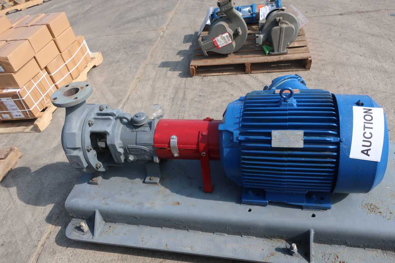 DURCO PUMP ASSEMBLY 0605-1777 400GPM 3550RPM - PUMPS