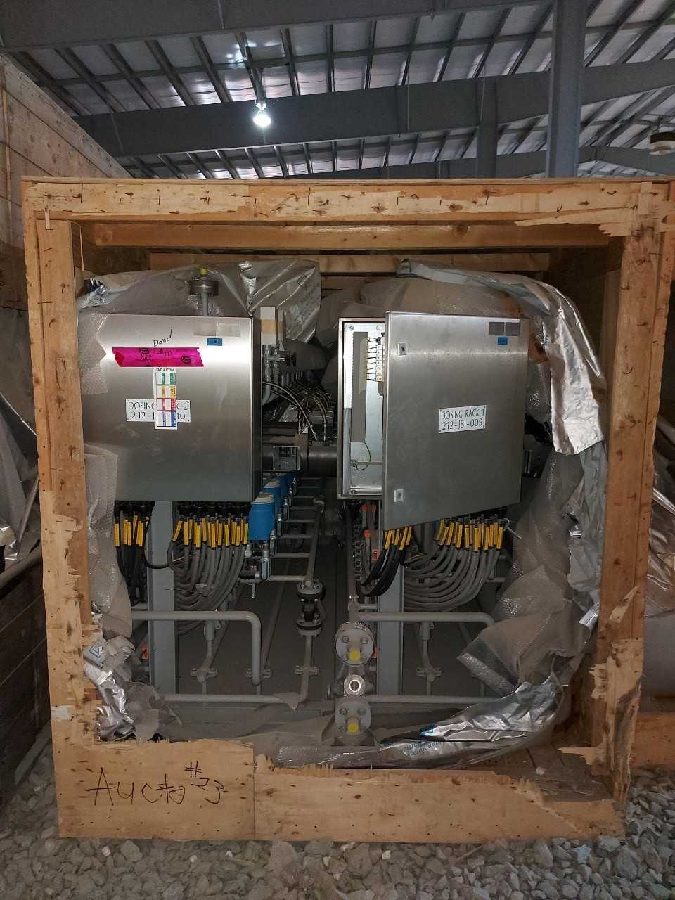 ASSORTED TRANSMITTERS, ,ENCLOSURES & PARTS FOR LIME KILN SYSTEM - INSTRUMENTATION