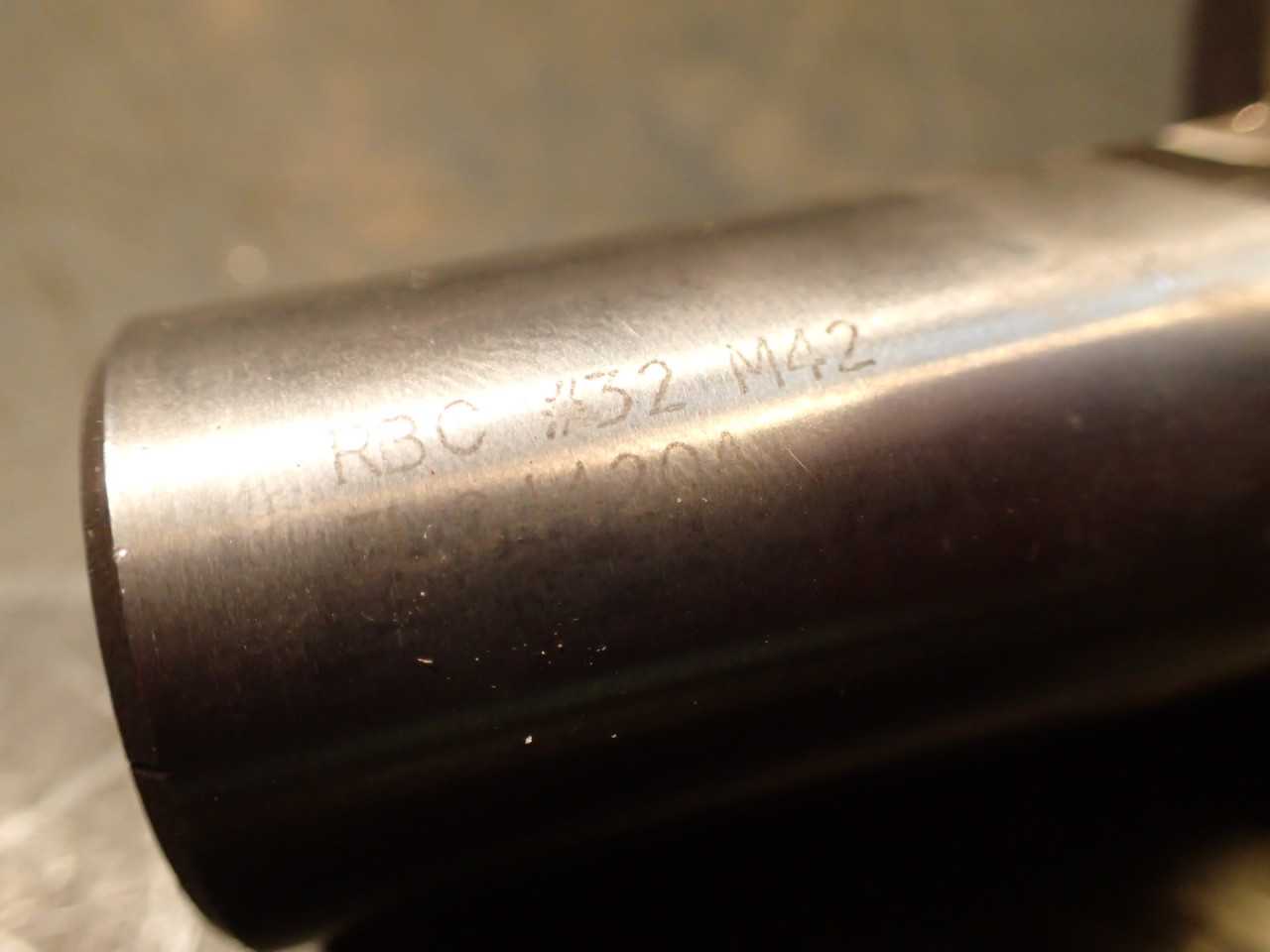RBC 1-5/8" 4-Flute Non-Center Cutting End Mill 3" Shoulder 1" Shank M-42 HSS - MILLING TOOLS
