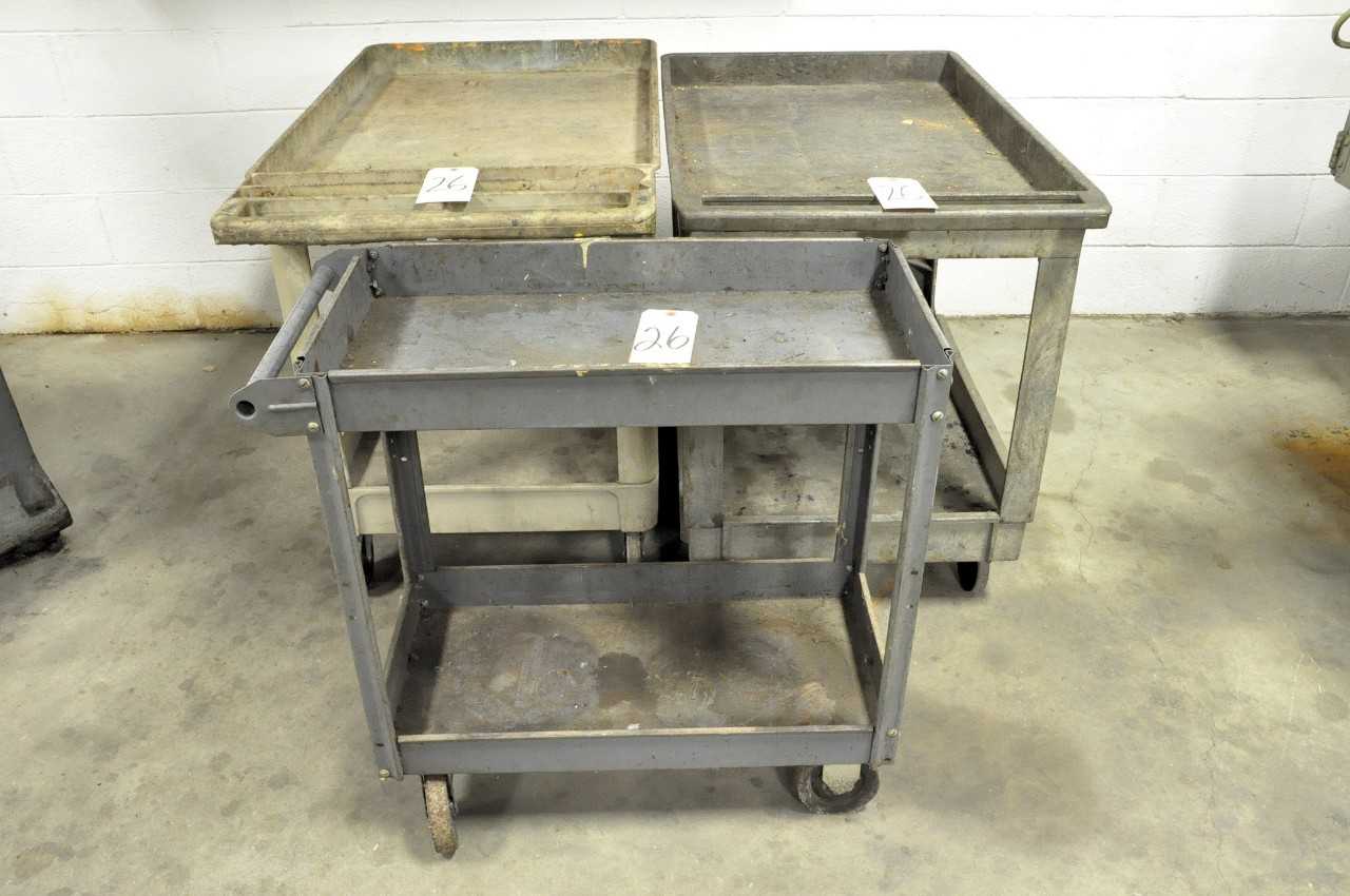 3 Shop Carts - ROLLING CARTS