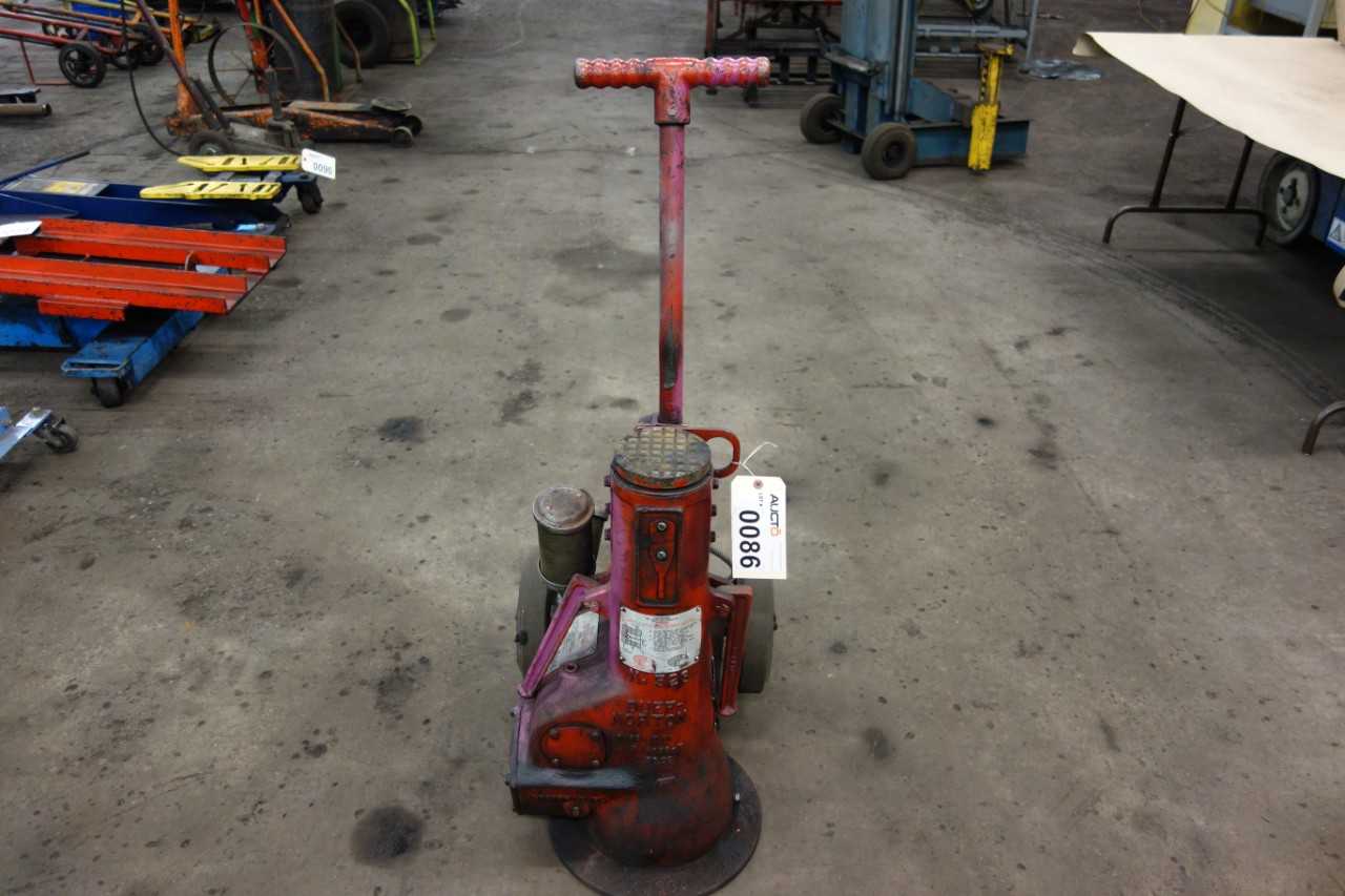 DUFF NORTON 528CMJ 50 TON PNEUMATIC JACK - PRESSES