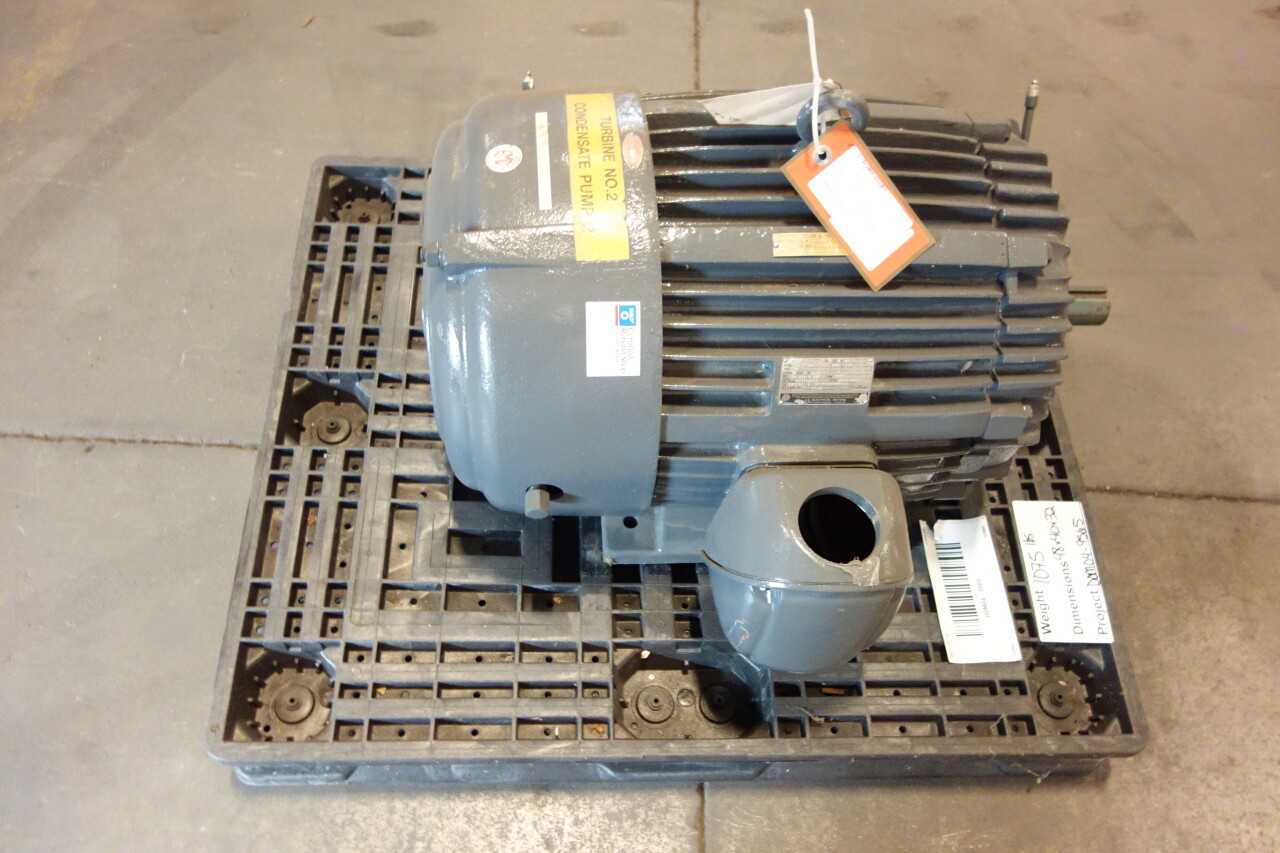 U.S. ELECTRICAL MOTORS ELECTRIC MOTOR - ELECTRIC MOTORS
