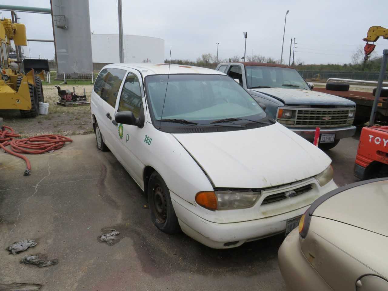 1998 FORD WINDSTAR WAGON 3 DR FWD 6 CYL VIN: 2FMDA51U6WBB79841 - BUSES